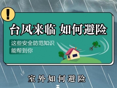 台风来临，如何避险？这些安全防范知识能帮到你