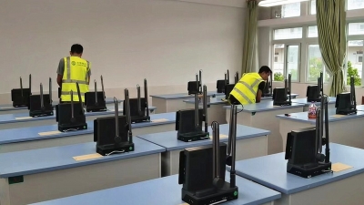 没见过！这是“智慧”新教室！东中“新中考标准实验室”来了→