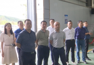 东莞市建设工程信息服务协会到蕉岭考察 找准合作契合点 共谋发展