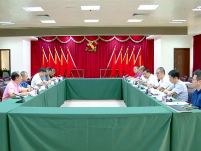 凌晓文带队到广东省韩江流域管理局  沟通对接高陂防洪堤工程规划建设前期工作