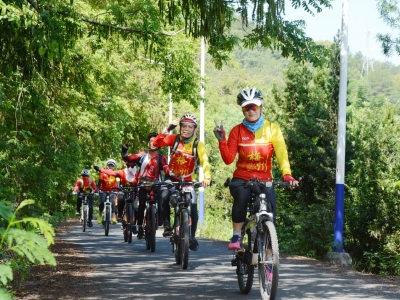 “骑”乐无穷！梅州人的生活时尚，+1！