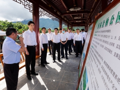 汕头市党政代表团来梅考察：加强交流合作 共推高质量发展