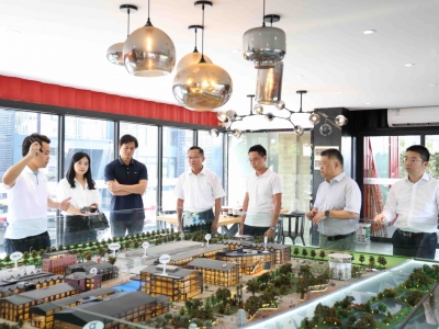 戚优华率队到广州、东莞走访委员及委员企业 凝聚共识 汇聚力量 推动梅州苏区加快振兴共同富裕