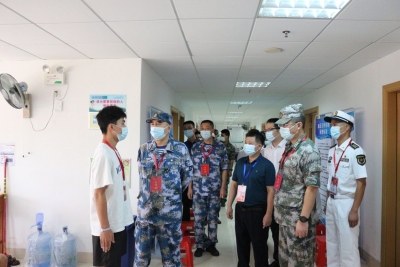 段见云到兴宁检查征兵体检工作
