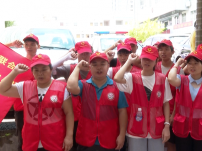 五华县球王故里志愿服务队有了新阵地！