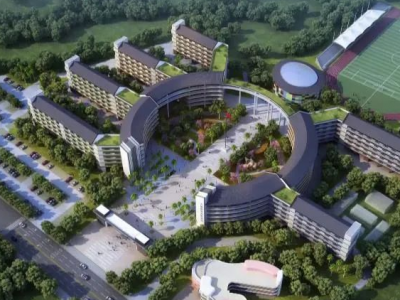 九年一贯制！大埔县西岭实验学校9月开学！