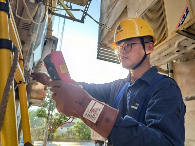 三伏天热浪滚滚！寿乡劳动者们迎“烤”验不服“暑”