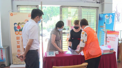 梅县区领导检查疫情防控工作：杜绝麻痹思想 筑牢疫情防控线