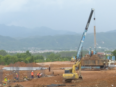 计划明年投入运营使用！广东供销天业（蕉岭）冷链物流产业园项目加紧推进中