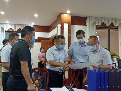 赵东到梅县区督导检查防汛防台风、安全生产和疫情防控工作：抓实抓细措施 守牢安全底线