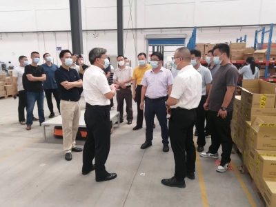 梅州综保区考察团到赣州考察：学习借鉴增经验 拓宽思路促发展