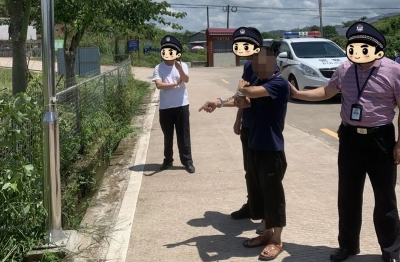 村道路灯电线接连被盗，2名嫌疑人落网，群众拍手称快！