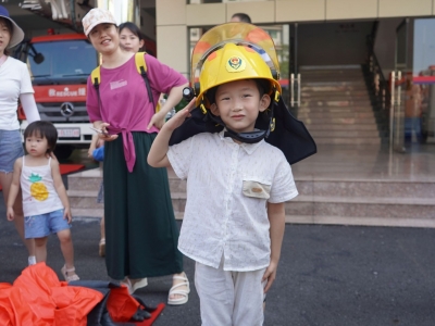 平远消防迎来“小客人”！消防开放日简直不要太精彩......