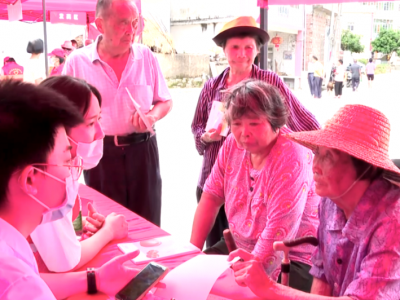 爱心义诊！南方医院硕博医疗队到五华县开展支医送药活动