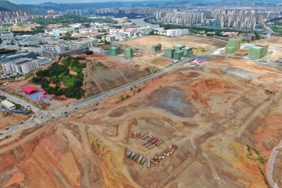 仅用20天实现摘地到落地建设！梅江区2022年（第三季度）重点项目集中动工跑出“加速度” 