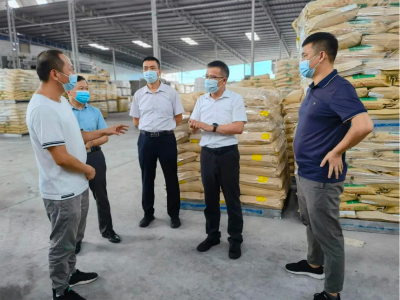 罗达祥调研经济运行和督导检查县重点项目：全力做好要素保障 让发展环境更优企业获得感更强