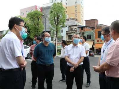 丘炀率队调研五华卫生健康、疫情防控工作