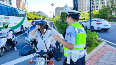 涉及梅城多个主要路口！交警将重点整治这些行为...
