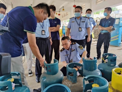 梅江区多措并举确保特种设备安全生产