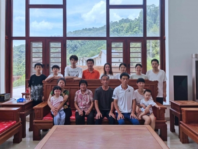 小家传大爱 丹心报桑梓！一起走进“梅州市文明家庭”黄荣国家庭