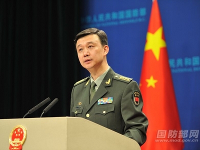 国防部新闻发言人吴谦就美国国会议员窜访台湾发表谈话