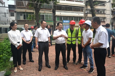 廖茂忠、周小勇调研全国县级文明城市创建工作：对标对表 全面提升城市功能品质和管理水平