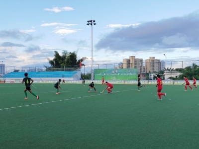 我市首次承办！省运会曲棍球项目今日在五华开赛