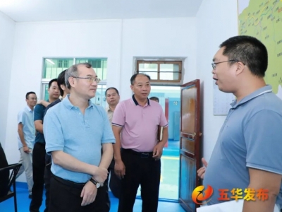 丘炀到企业调研实体经济工作：集中攻坚“打粮食”项目  立起实体经济“四梁八柱”