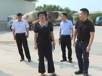 杨裕瑜到新陂镇走访调研挂钩联系企业