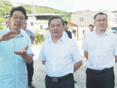 温助民率队调研基层党建和乡村振兴工作：坚持党建引领 激发振兴活力 打造广东乡村振兴新典范 