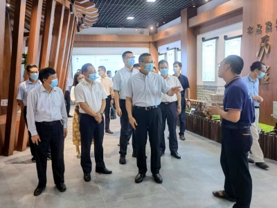 吕业升率队来梅检查《广东省促进革命老区发展条例》实施情况：狠抓条例贯彻实施  加快梅州苏区振兴