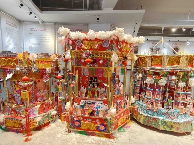 百年花灯传薪火 流光溢彩耀华年——记市级非遗代表性项目兴宁花灯