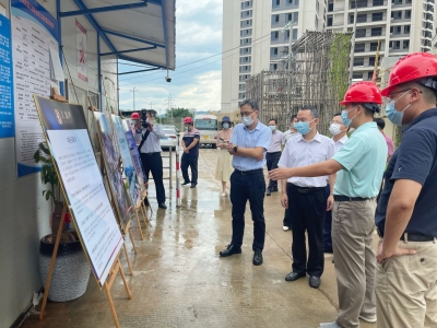 蒋万军蒋鲲到蕉岭督导检查防疫防台风和安全生产工作：严防密控筑牢安全防线