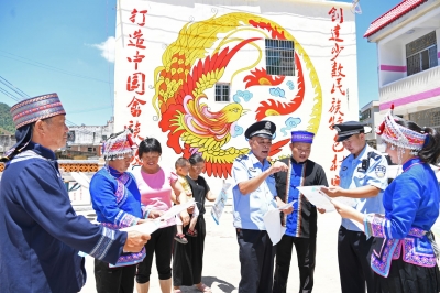 丰顺政法：凝聚政法合力  护航乡村振兴