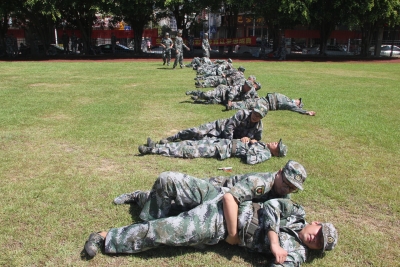 敢打敢拼！大埔县人武部组织开展民兵集训，强化应急处置能力