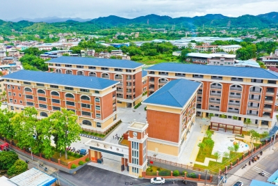 梅州5所新建、改扩建学校今秋开学！新增公办学位8820个