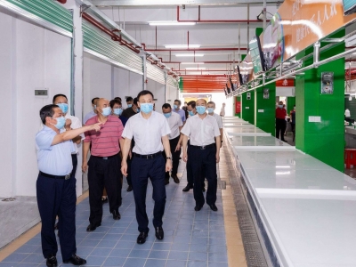 马正勇到梅江区和梅县区调研全国文明城市创建工作：紧盯问题抓整改聚焦短板促提升 全力推动创建工作再上新台阶