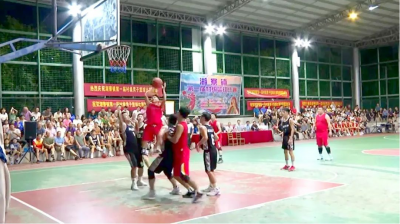 2022年大埔县湖寮镇首届村级男子篮球赛闭幕，花落谁家？