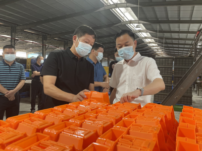 洪国华到工业园区调研：建平台抓招商强保障优服务，助推工业经济高质量发展