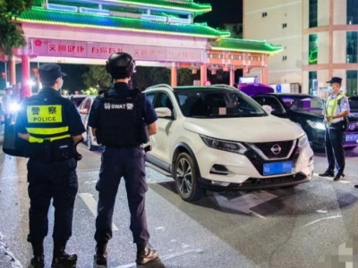 亮剑！梅州公安纵深推进夏季治安打击整治“百日行动”