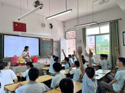 【大学生暑期“三下乡”】华南师范大学生命科学学院踔厉队：在新时代中贡献青春力量