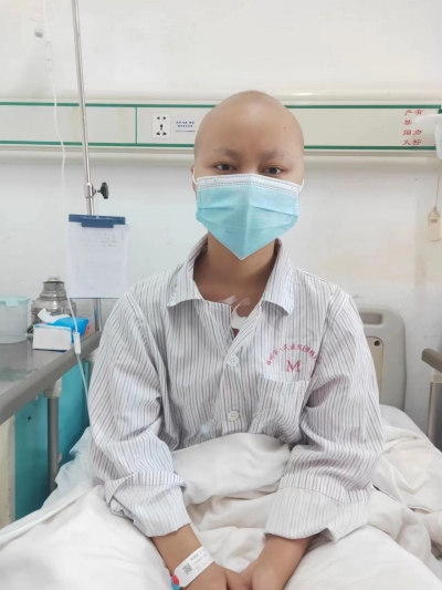 15岁少女突患横纹肌肉瘤，盼能早日重返校园！大家帮帮她…