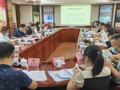 省人大常委会法工委来梅开展立法工作调研：加强省市协同立法 提升客家菜条例质量