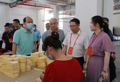 兴宁市人大常委会开展实体经济发展专题调研