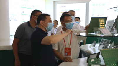 市、区人大代表到梅州经济开发区视察重点项目推进和工业园区建设情况