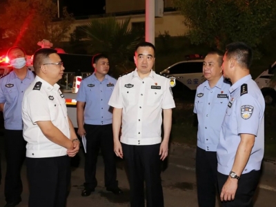 梅县公安组织开展夏季治安打击整治“百日行动”第八次集中统一行动