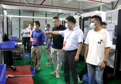 陈日新率队到兴宁工业园区调研：优化营商环境 激发企业内生动力 全力推动实体经济发展