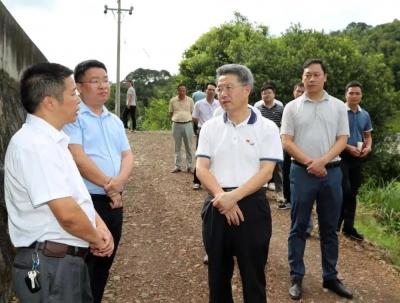 朱少辉到龙村镇调研基层党建、撂荒复耕、农村集中供水等工作