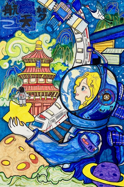 才艺秀 | 绘画（张梓莹）