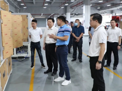 张志锋到挂点服务重点企业调研 加强服务主动作为 推动企业稳步健康发展